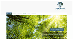 Desktop Screenshot of bischoff-steuern.de